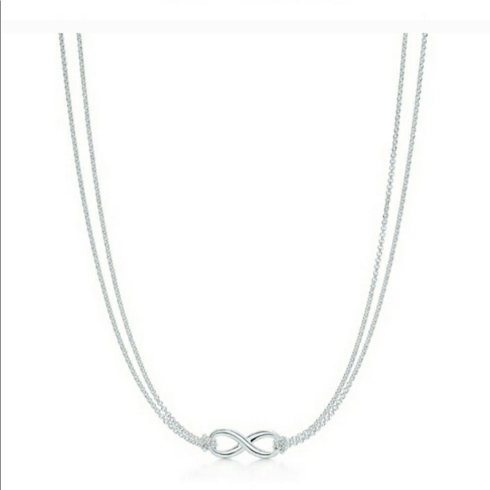 Tiffany & Co. “Infinity” Pendant necklace
